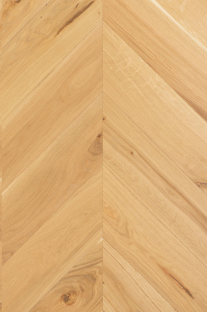Parchet dublustratificat - Parchet Chevron Sorento - stejar Natur periat, hardwax oil Osmo