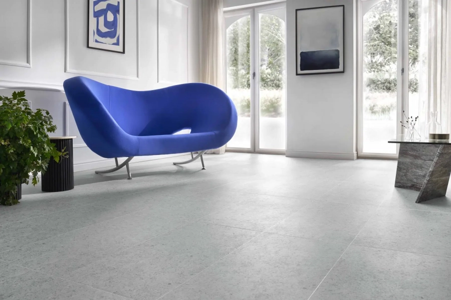 Parchet - Pardoseli din vinil  SPC Arbiton Amaron FORMA - AVEIRO SILVER - 5mm/0.55mm