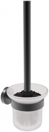 Perii WC - Perie toaletă, montare pe perete, Deante, ,nero