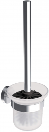 Perii WC - Perie toaletă, montare pe perete, Deante, ,Cromat