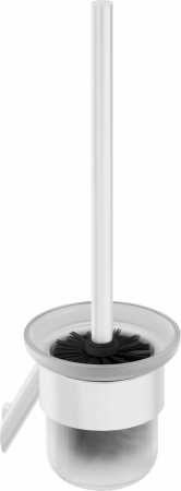 Accesorii baie - Perie toaletă Deante Silia - Montare pe perete, Design Elegant din Alamă, Rezistență la Coroziune