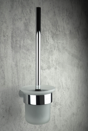 Perie toaletă, montare pe perete [2]