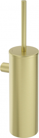 Accesorii baie - Perie toaletă, montare pe perete, Deante, ,auriu periat