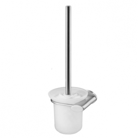 Perii WC - PERIE WC CU SUPORT SIDE SATIN NICHEL