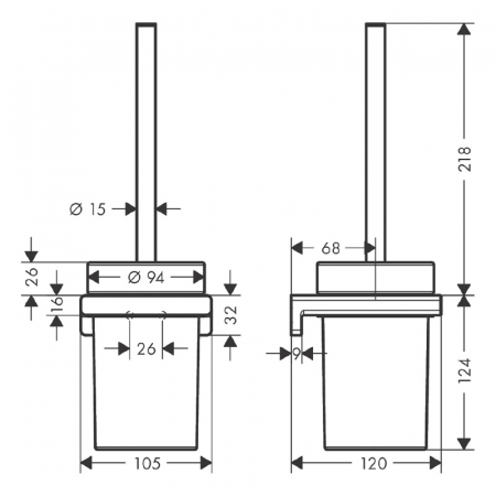 PERIE WC ADDSTORIS, POLISHED GOLD OPTIC [1]