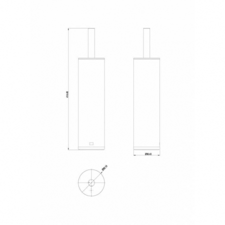 PERIE WC STATIVA TRENDLY HOTELS [1]