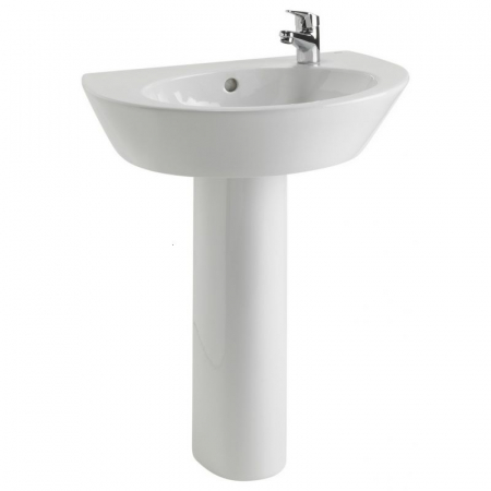 Piedestale - Piedestal Gala Street, alb