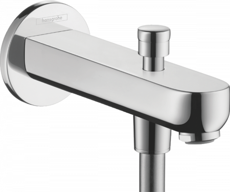 Baterii cada - PIPA CADA  METRIS S, CU PROIECTIE 152MM SI DEVIATOR, CROM