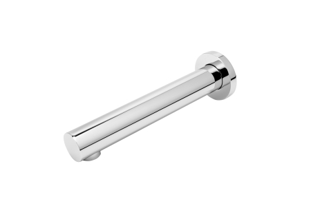 Pipe pt curgere - Pipa fixa rotunda Inula, pentru baterie incastrata, 200 mm, 1/2", crom