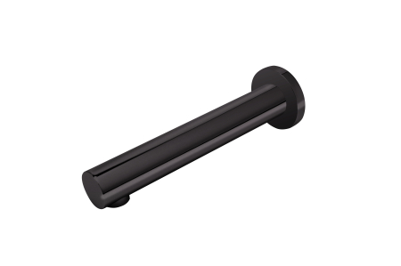 Pipe pt curgere - Pipa fixa rotunda Inula, pentru baterie incastrata, 200 mm, 1/2", negru