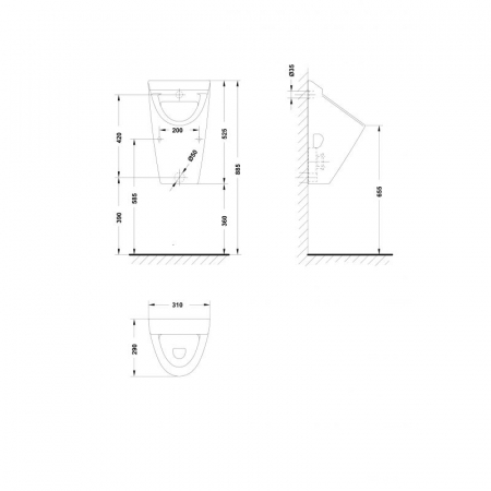 PISOAR MINOR ALB [1]