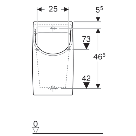 PISOAR GEBERIT SMYLE ALIMENTARE PRIN SPATE [2]