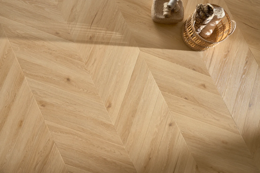 Plăci de vinil Arbiton Amaron Chevron Stejar Yankee – Design sofisticat și durabilitate [5]