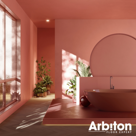 Plăci de vinil Arbiton Amaron Chevron Stejar Georgetown – Design sofisticat și rezistență [5]