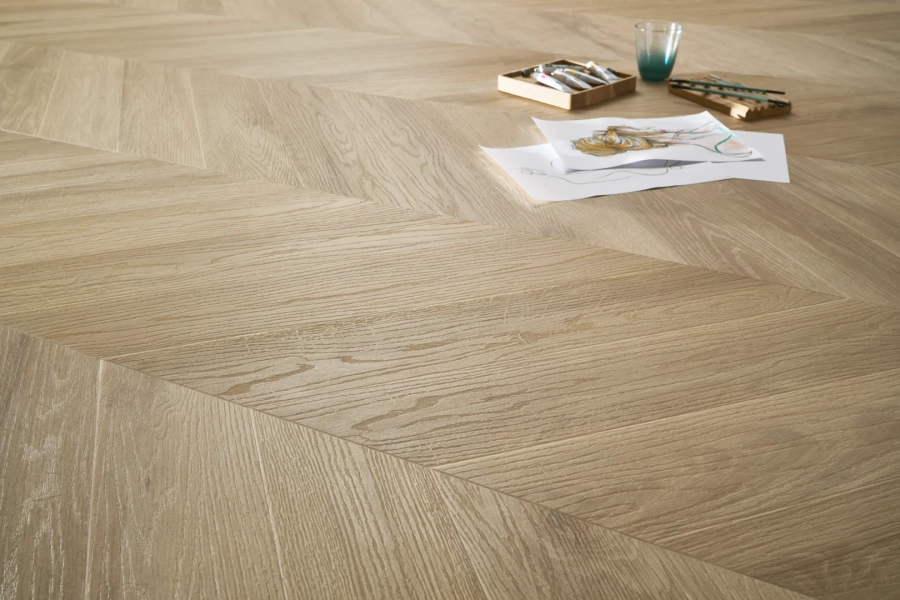 Plăci de vinil Arbiton Amaron Chevron Stejar Princeton – Design sofisticat și rezistență [3]