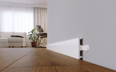 Plinta Arbiton - STIQ XL -(inaltime plinta 8 cm)