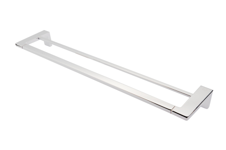 Accesorii de baie - Portprosop dublu Piazza 600 mm, crom