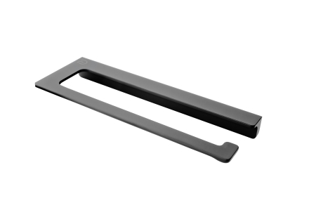 Accesorii de baie - Portprosop inel Piazza, negru