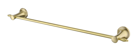 Accesorii de baie - Portprosop simplu Lacrima 600 mm, bronz
