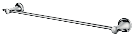 Accesorii de baie - Portprosop simplu Lacrima 600 mm, crom