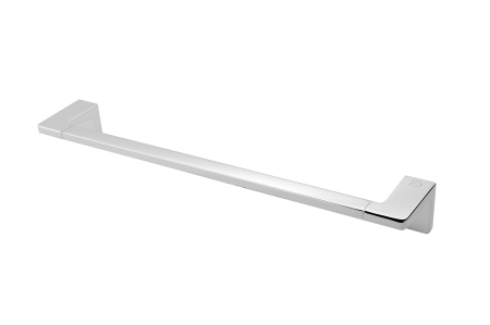 Accesorii de baie - Portprosop simplu Piazza 450 mm, crom