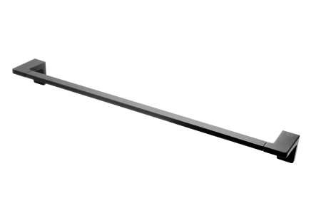Accesorii de baie - Portprosop simplu Piazza 600 mm, negru