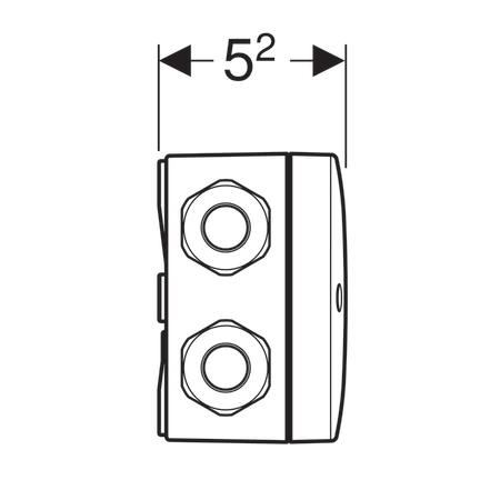 PRIZA DE RACORDARE COMBINATA GEBERIT [2]