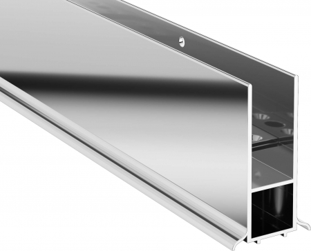 Sisteme de dus - Profil extensie, Sistem Keria Plus, montare pe perete