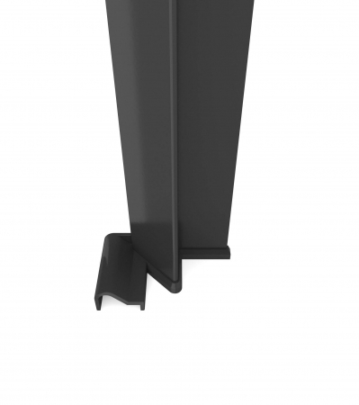 Panouri si usi de dus - Profil pentru ușă încastrată, Sistem Keria Plus