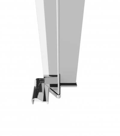 Panouri si usi de dus - Profil pentru ușă încastrată, Sistem Keria Plus