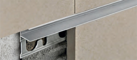 Lichidari de stoc - Profil decorativ din aluminiu anodizat pentru montajul sticlie de la paravanul de dus