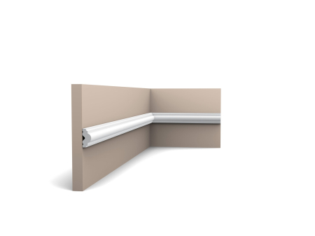 Brauri de perete - orac-px103-brau-decorativ-polimer-rigid-2000x80x20