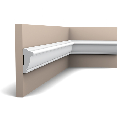 Brauri de perete - orac-px113-brau-decorativ-polimer-2000x30x15