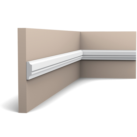 Brauri de perete - orac-px116-brau-decorativ-polimer-2000x70x22