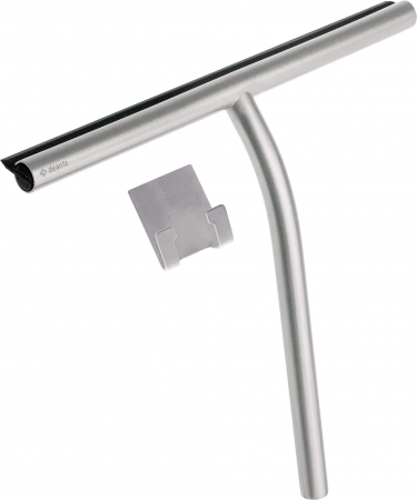 Accesorii pentru duș - Racletă de apă, cu agățător