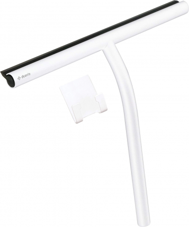 Accesorii pentru duș - Racletă de apă, cu agățător