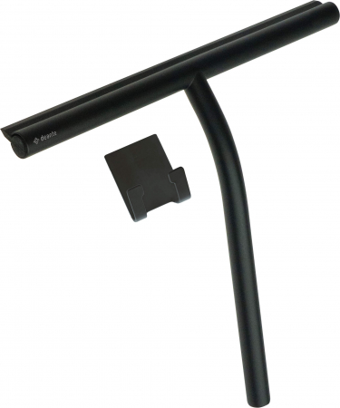 Accesorii pentru duș - Racletă de apă, cu agățător