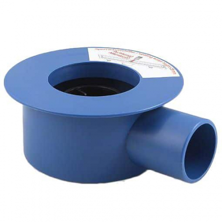 Sifoane, racorduri si ventile - Racord de evacuare pentru rigole TeceDrainline, evacuare orizontala 50 mm, debit 0.7 l/s