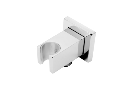 Racord dus patrat Inula pentru baterie incastrata, cu suport dus, 1/2" , crom [0]