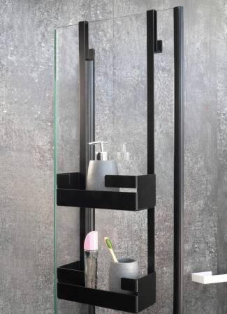 Raft, agățat de cabină, Deante, Mokko,Negru [2]