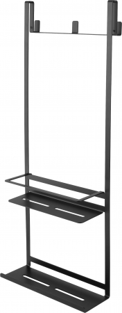 Baie - Raft, agățat de cabină