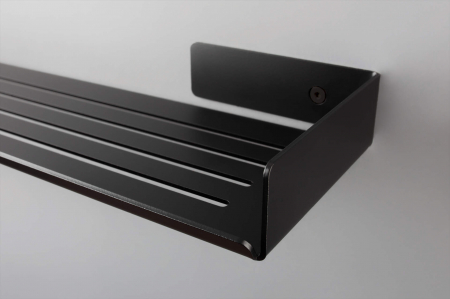 Raft, montare pe perete, Deante, Mokko,Negru [3]