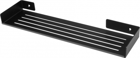 Baie - Raft, montare pe perete, Deante, Mokko,Negru