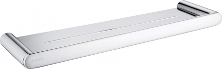 Baie - Raft, montare pe perete, Deante, Round,Cromat