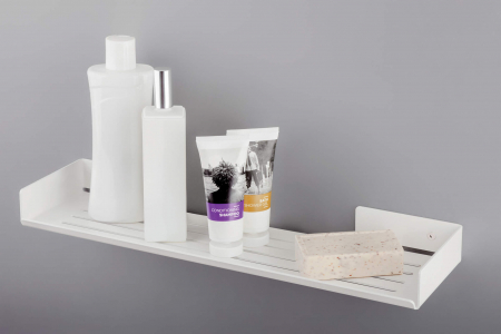 Raft, montare pe perete, Deante, Mokko,Alb [4]