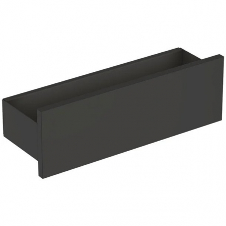 Baie - ETAJERA SMYLE SQUARE 45X14.8X15 LAVA MAT