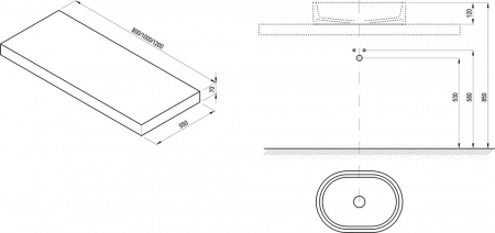 Blat I pentru chiuvete Ravak – design modern și durabilitate [1]