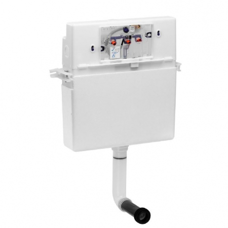 Rezervoare incastrate - Rezervor incastrat Gala 3/6 L, pentru vas wc pe pardoseala