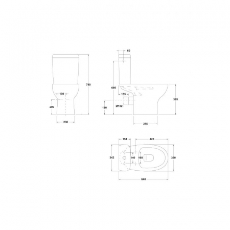REZERVOR WC STREET ALB CU ALIMENTARE PE JOS [1]