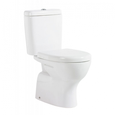 Rezervoare aparente - REZERVOR WC STREET ALB CU ALIMENTARE PE JOS